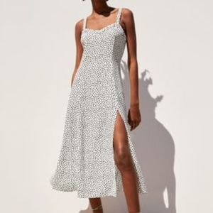 White Zara Polka Dot Dress for Sale up to 90% Off: Poshmark